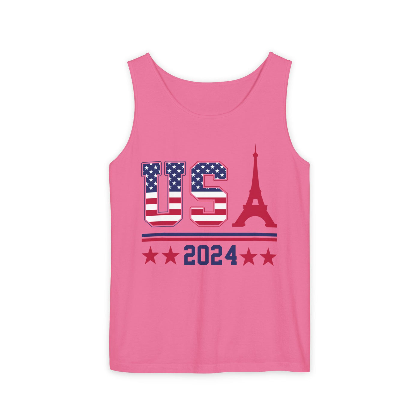 TEAM USA OLYMPICS TANK (COMFORT COLORS)