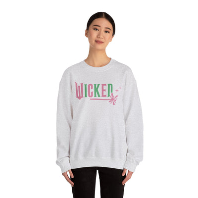 GLINDA 2 SIDED PRINT SWEATSHIRT (GILDAN)