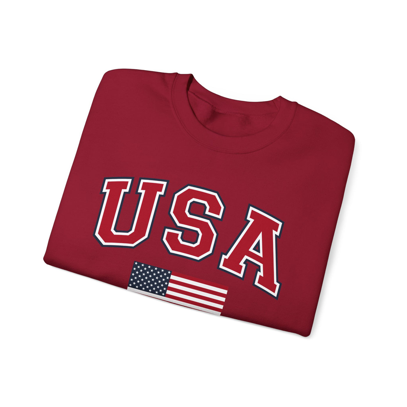 USA Graphic Sweatshirt 🇺🇸(GILDAN)