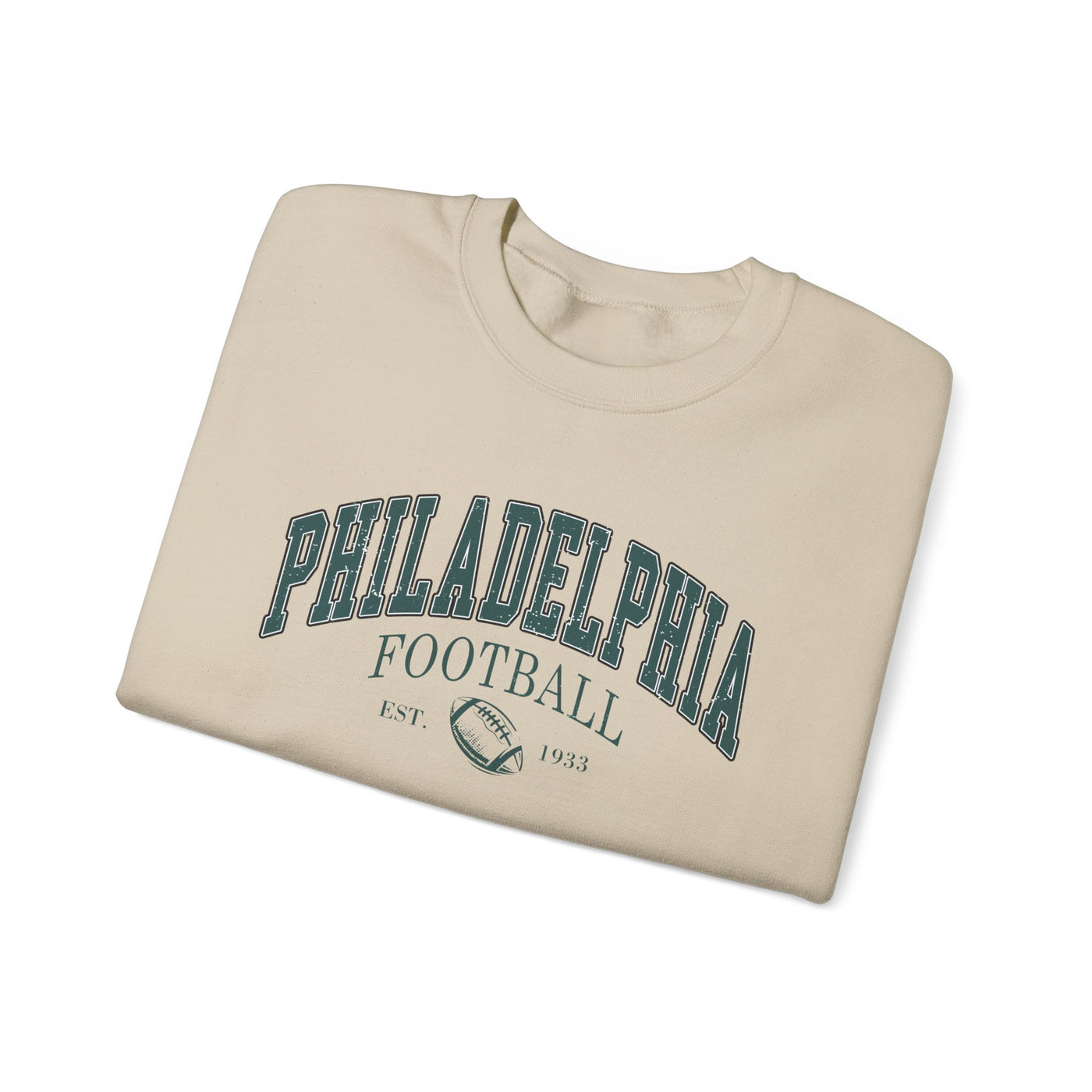 Philadelphia Football Est. 1933 Sweatshirt (GILDAN)