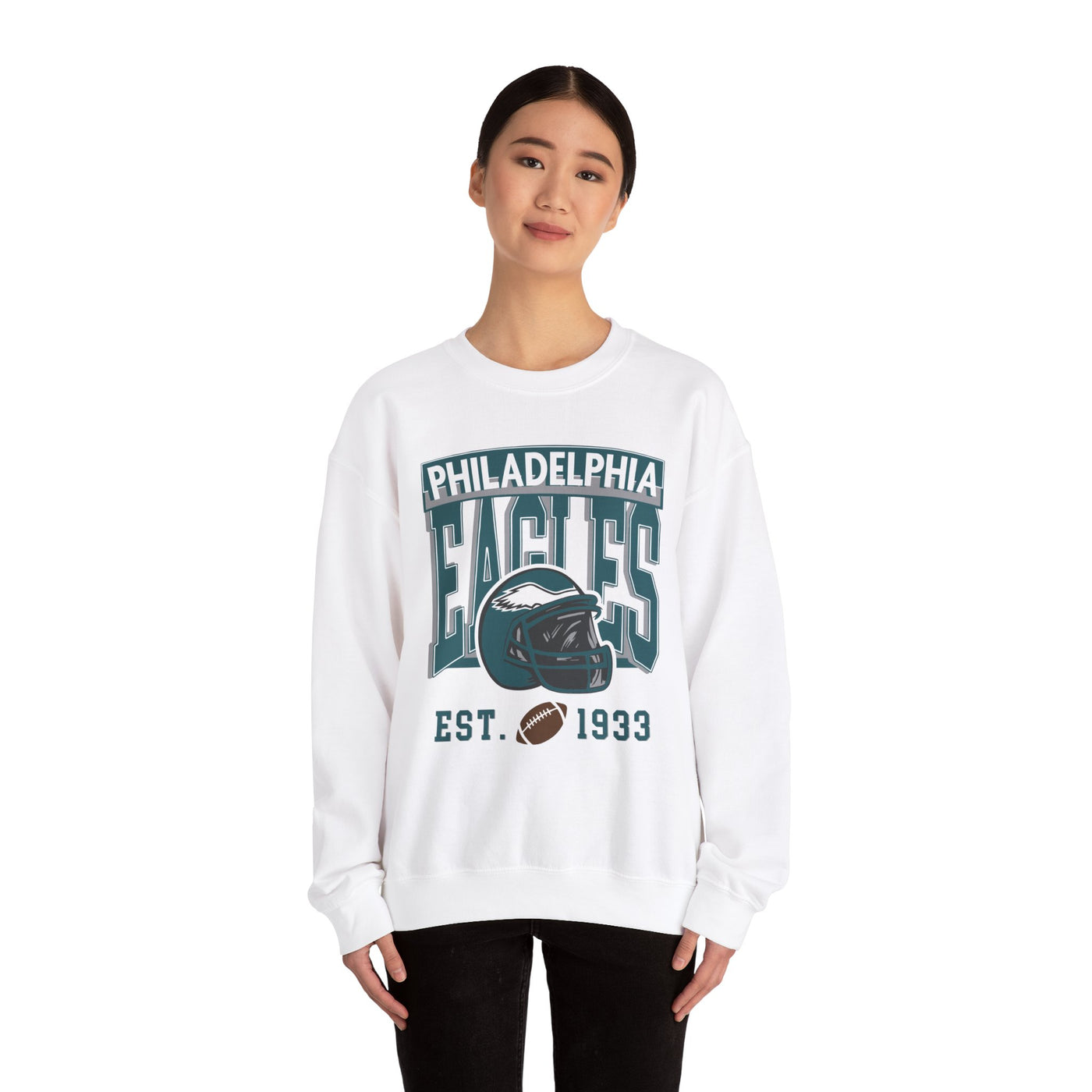 Philadelphia Eagles Est. 1933 Sweatshirt (GILDAN)