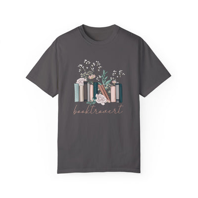 Booktrovert Graphic T-Shirt (Comfort Colors)