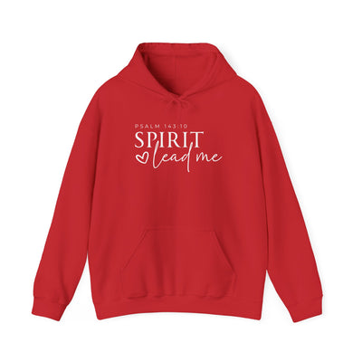 SPIRIT LEAD ME WHERE MY FAITH IS WITHOUT BORDERS HOODIE - 2 SIDED PRINT (Gildan)