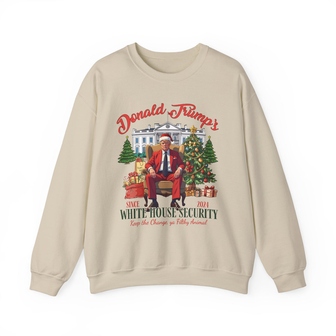 WHITE HOUSE SECURITY SWEATSHIRT (GILDAN)