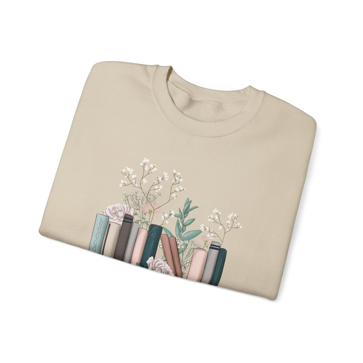 Booktrovert Sweatshirt (GILDAN)