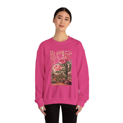 Bloom Where You Are Planted Sweatshirt (GILDAN)