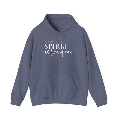 SPIRIT LEAD ME WHERE MY FAITH IS WITHOUT BORDERS HOODIE - 2 SIDED PRINT (Gildan)