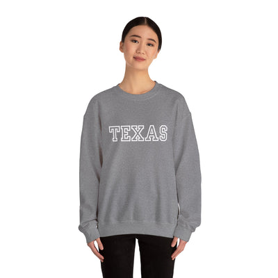 Texas Unisex Graphic Sweatshirt (GILDAN)