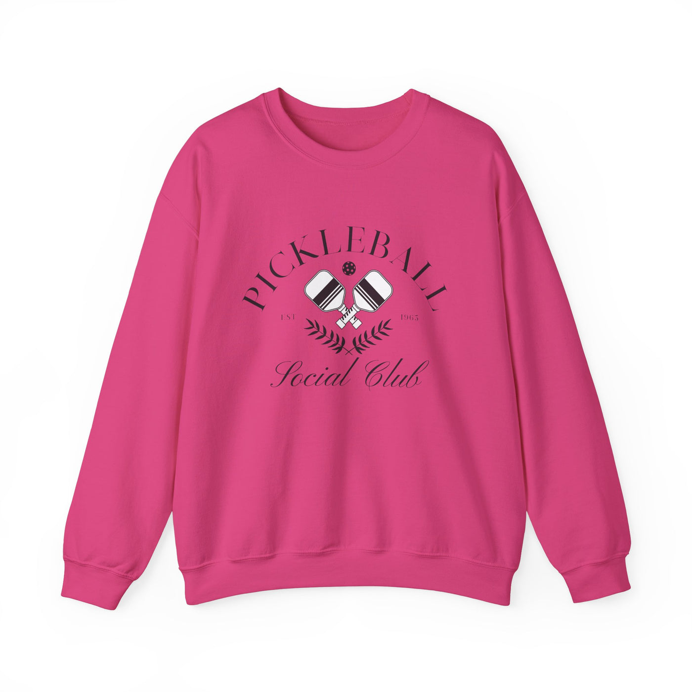 Pickle Ball Social Club Sweatshirt  (GILDAN)