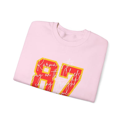 87 Karma Football Season Sweatshirt (GILDAN)