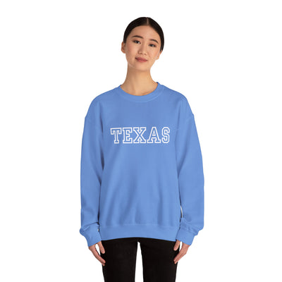 Texas Unisex Graphic Sweatshirt (GILDAN)