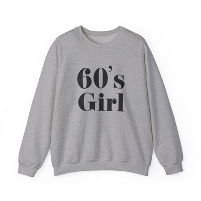 60's GIRL SWEATSHIRT (GILDAN)