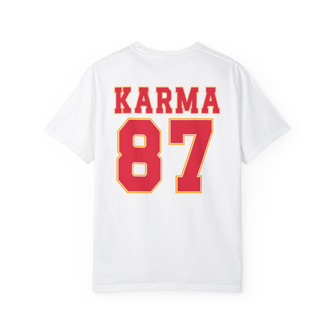 87 Karma 2 Sided Print T-shirt (Comfort Colors)