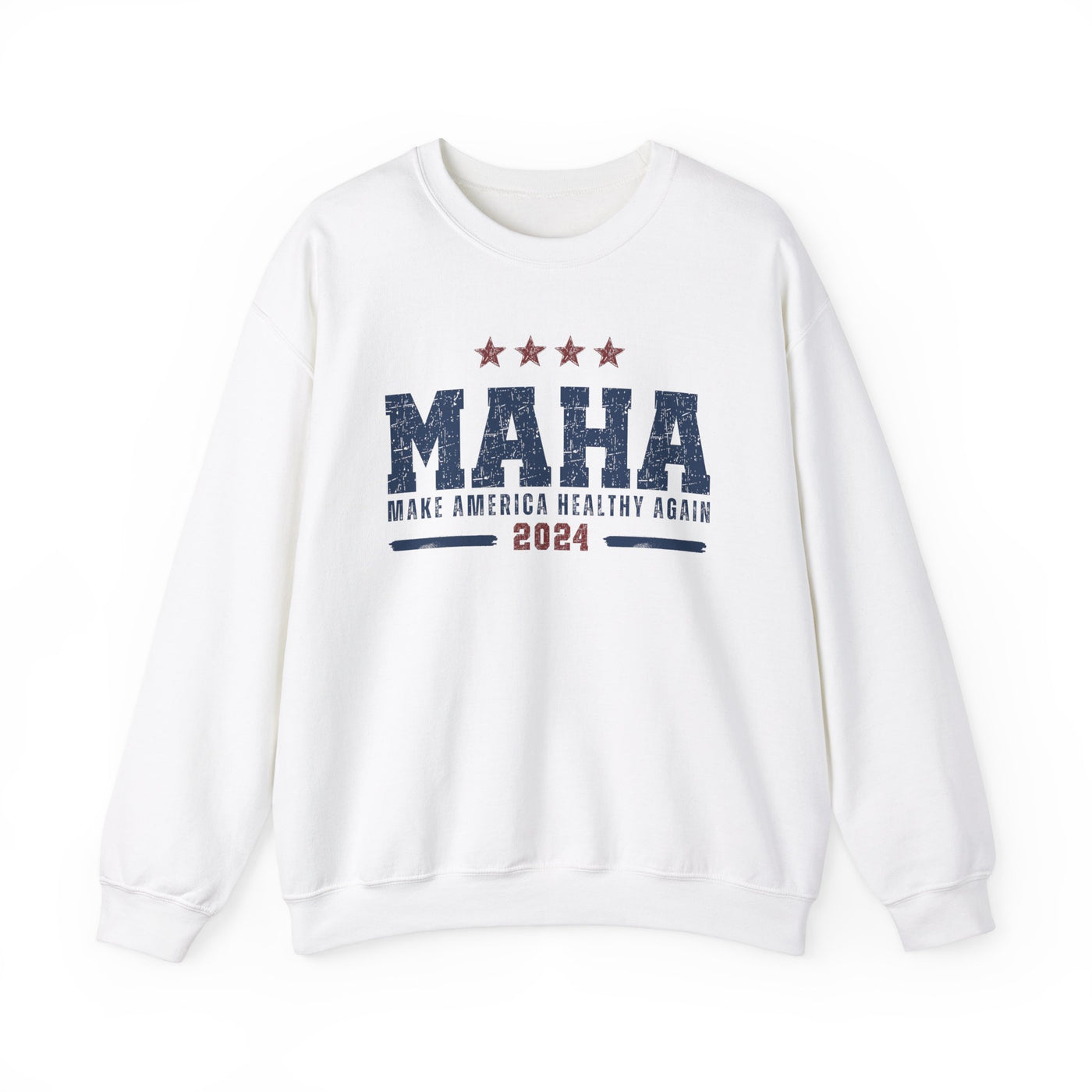 "MAHA" Make America Great Again 2024 SWEATSHIRT (Gildan)