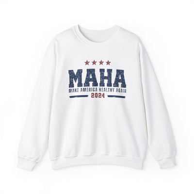 "MAHA" Make America Great Again 2024 SWEATSHIRT (Gildan)