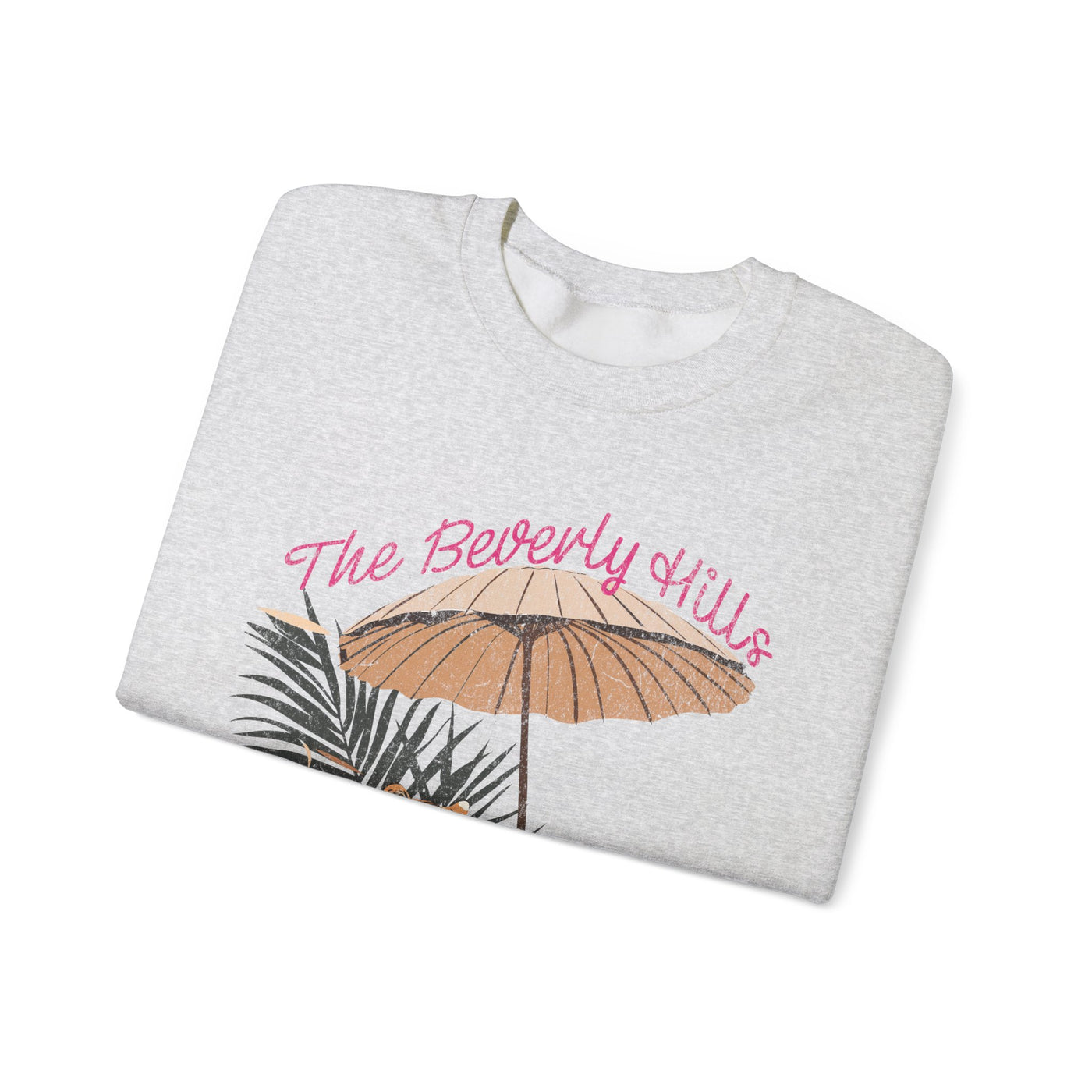 Beverly Hills Hotel & Bungalows Graphic Sweatshirt (GILDAN)