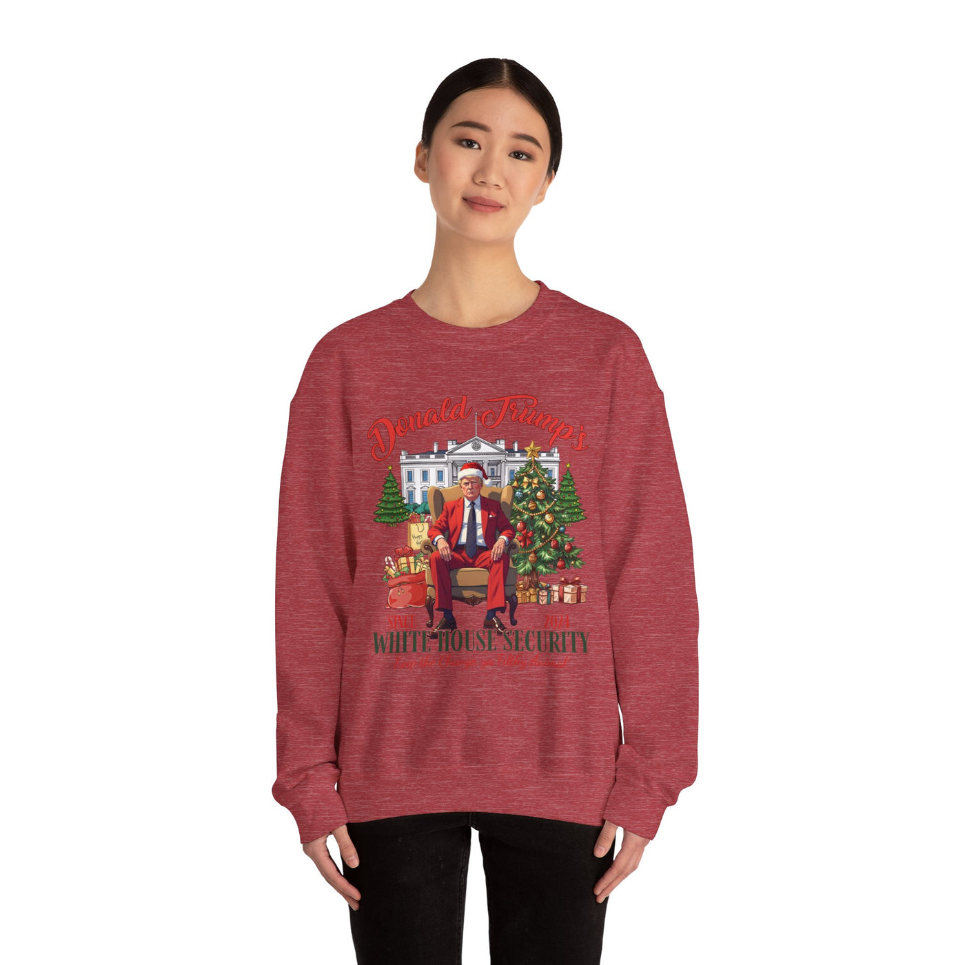 WHITE HOUSE SECURITY SWEATSHIRT (GILDAN)