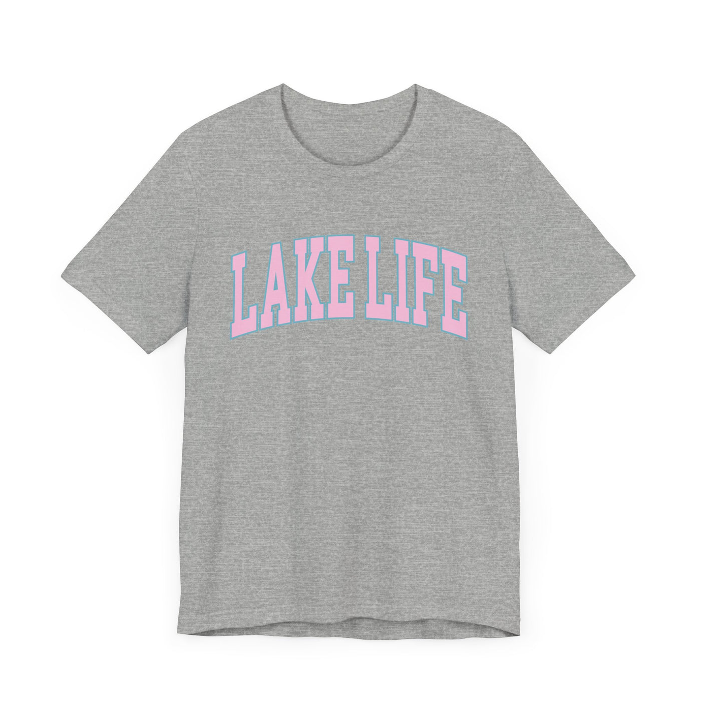 LAKE LIFE TEE (Bella and Canvas)