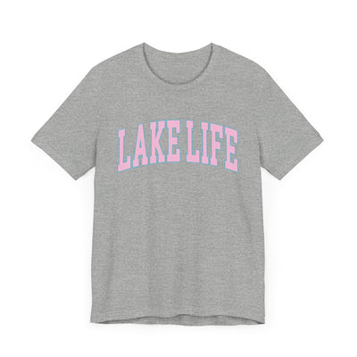 LAKE LIFE TEE (Bella and Canvas)