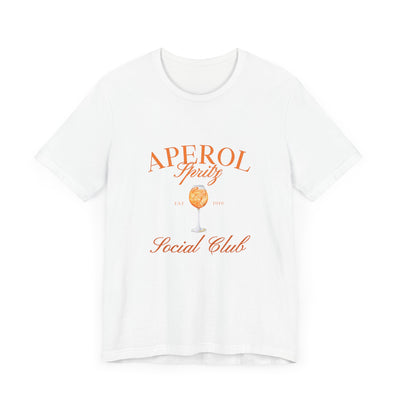 APEROL SPRITZ SOCIAL CLUB TEE (Bella and Canvas)