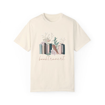 Booktrovert Graphic T-Shirt (Comfort Colors)