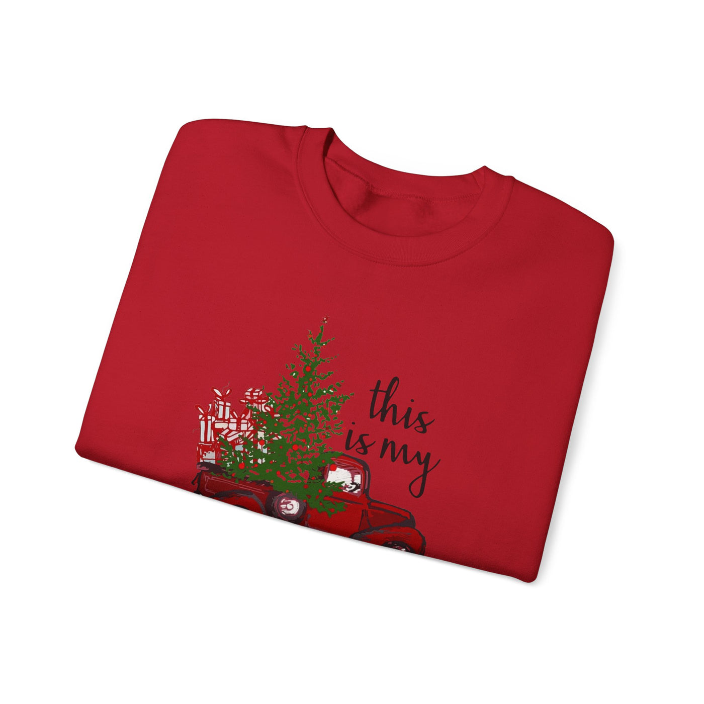 THIS IS MY HALLMARK CHRISTMAS MOVIES WATCHING SHIRT (GILDAN)