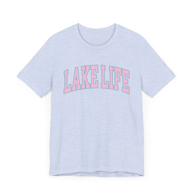LAKE LIFE TEE (Bella and Canvas)