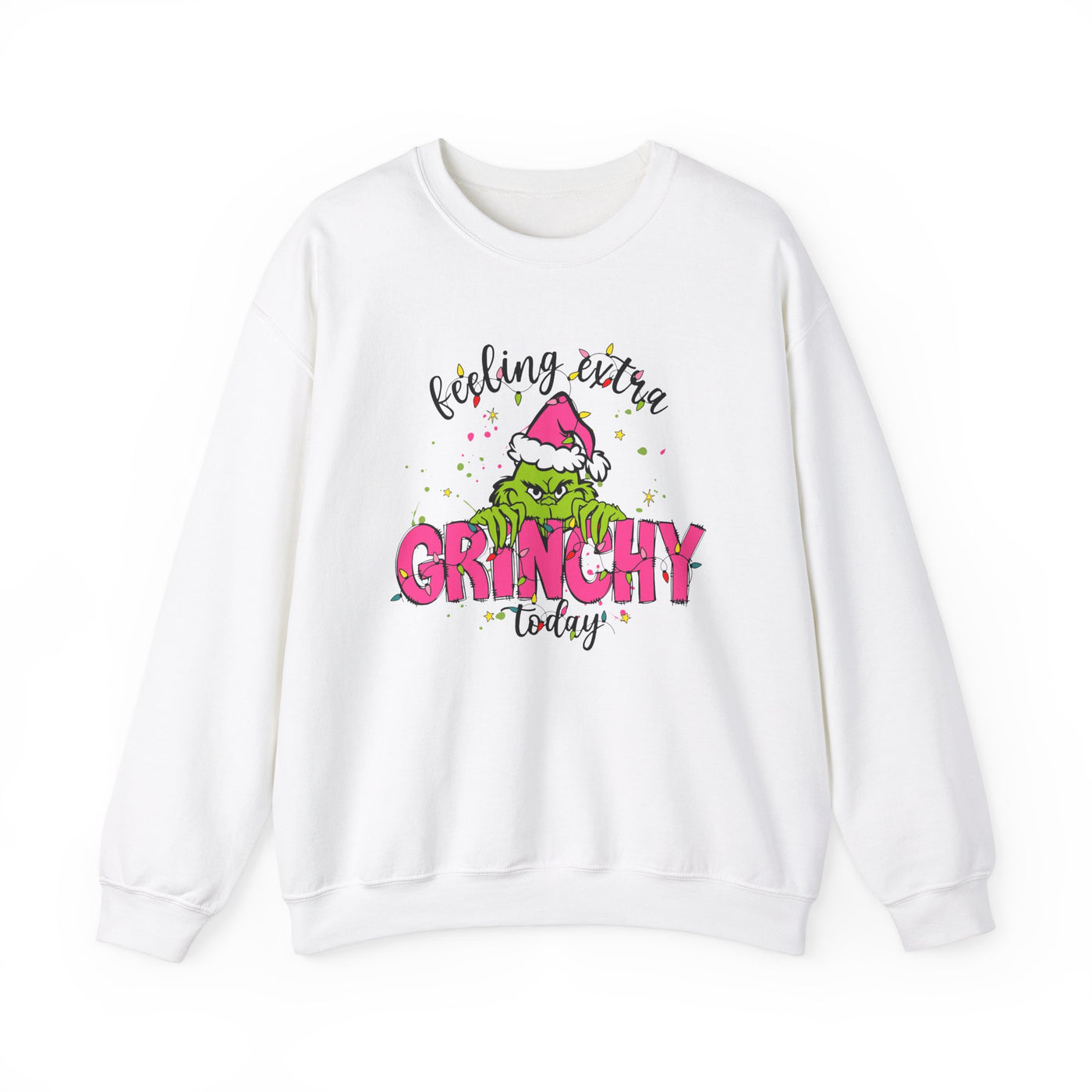 FEELING EXTRA GRINCHY TODAY SWEATSHIRT (GILDAN)