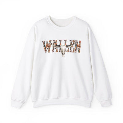 Wallen Wildflower Sweatshirt (GILDAN)