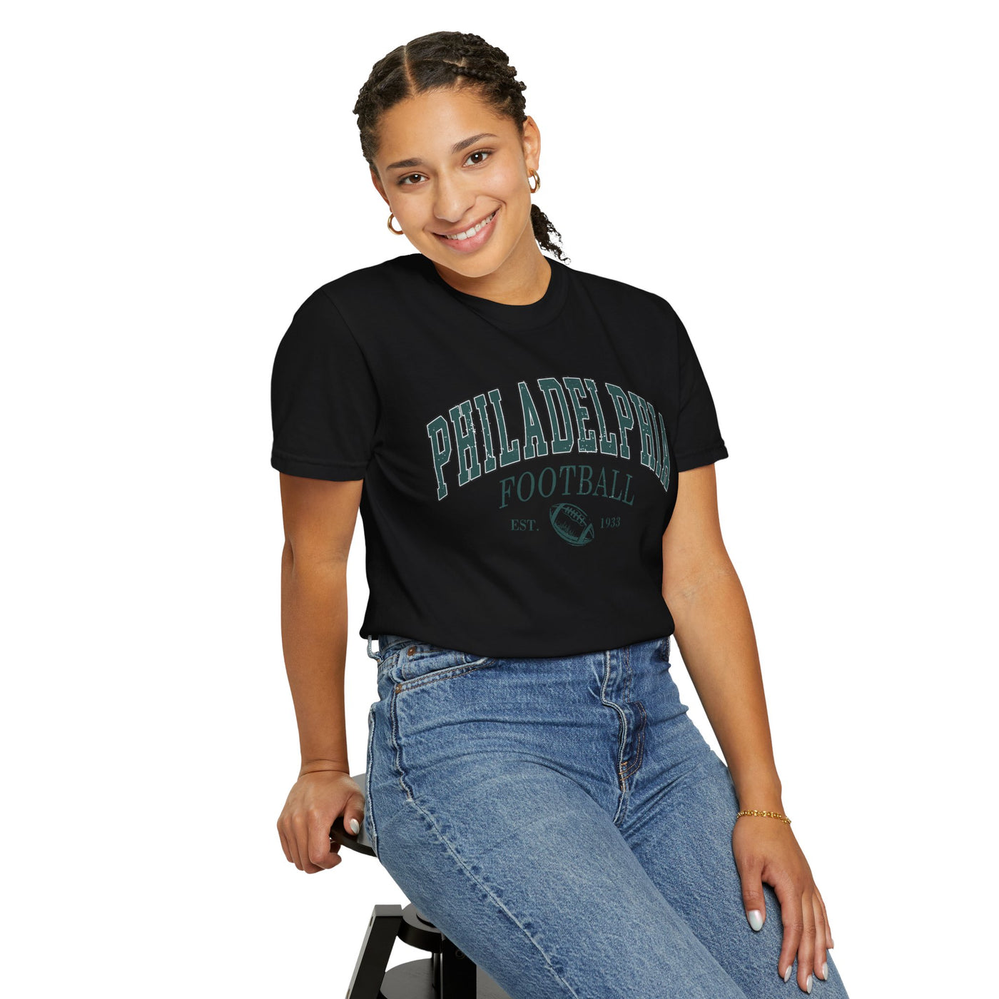 Philadelphia Football Est. 1933 T-shirt (COMFORT COLORS)