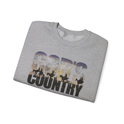 God's Country Sweatshirt (GILDAN)