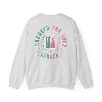 ELPHABA 2 SIDED PRINT SWEATSHIRT (GILDAN)