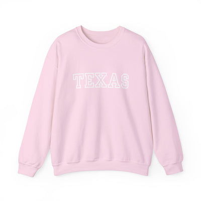 Texas Unisex Graphic Sweatshirt (GILDAN)