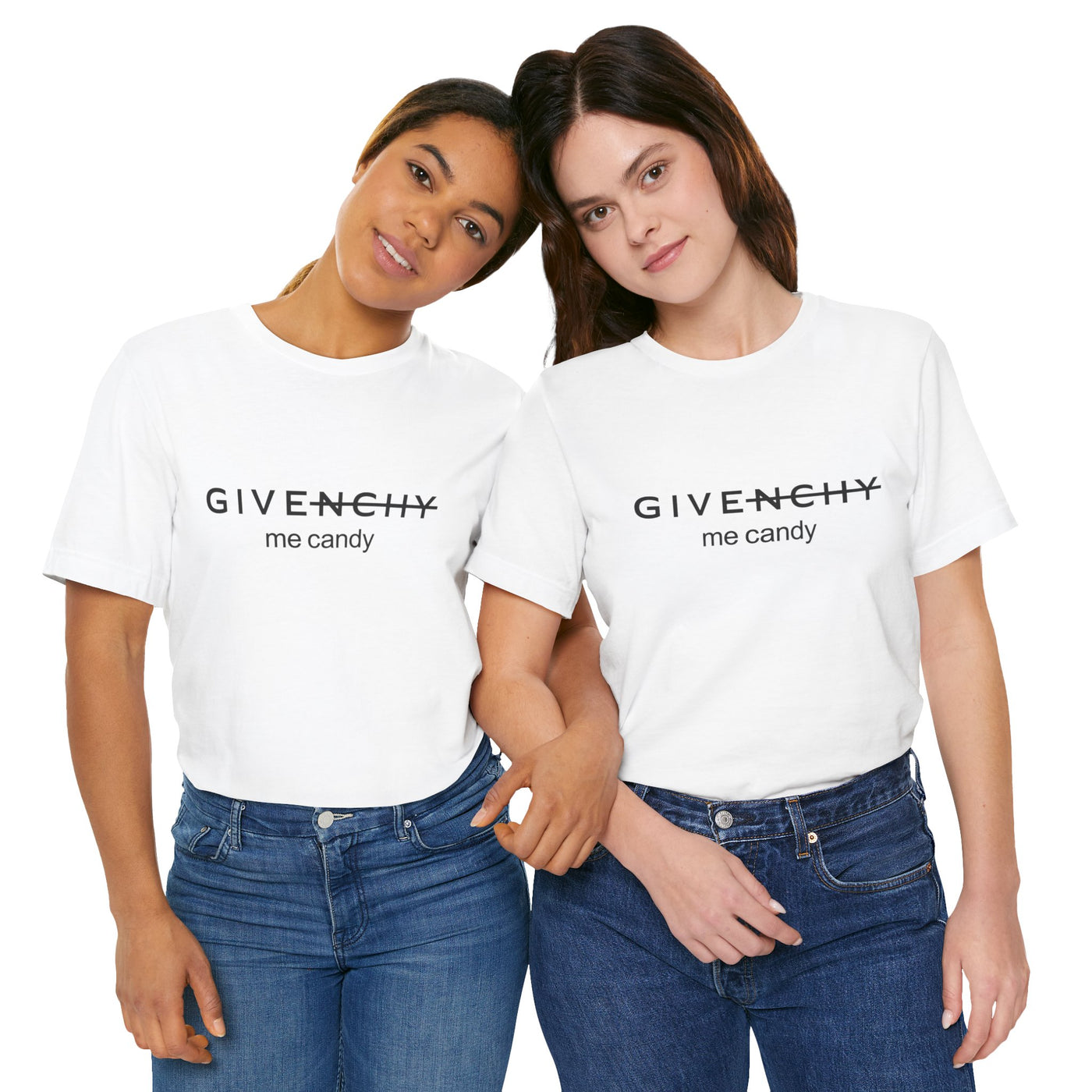 GIVE ME CANDY TEE (Bella and Canvas)