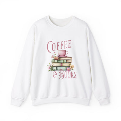 Coffee & Books Sweatshirt (GILDAN)