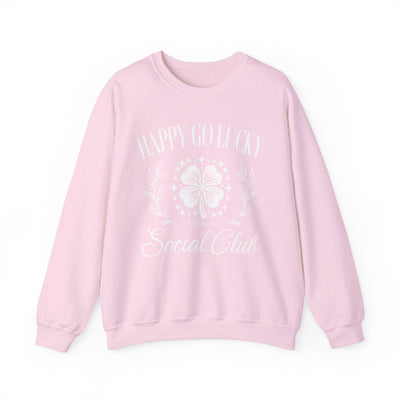 Happy Go Lucky Social Club Sweatshirt (GILDAN)