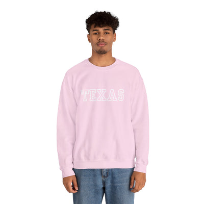 Texas Unisex Graphic Sweatshirt (GILDAN)