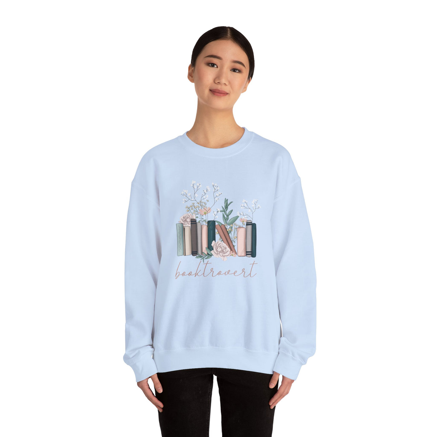 Booktrovert Sweatshirt (GILDAN)