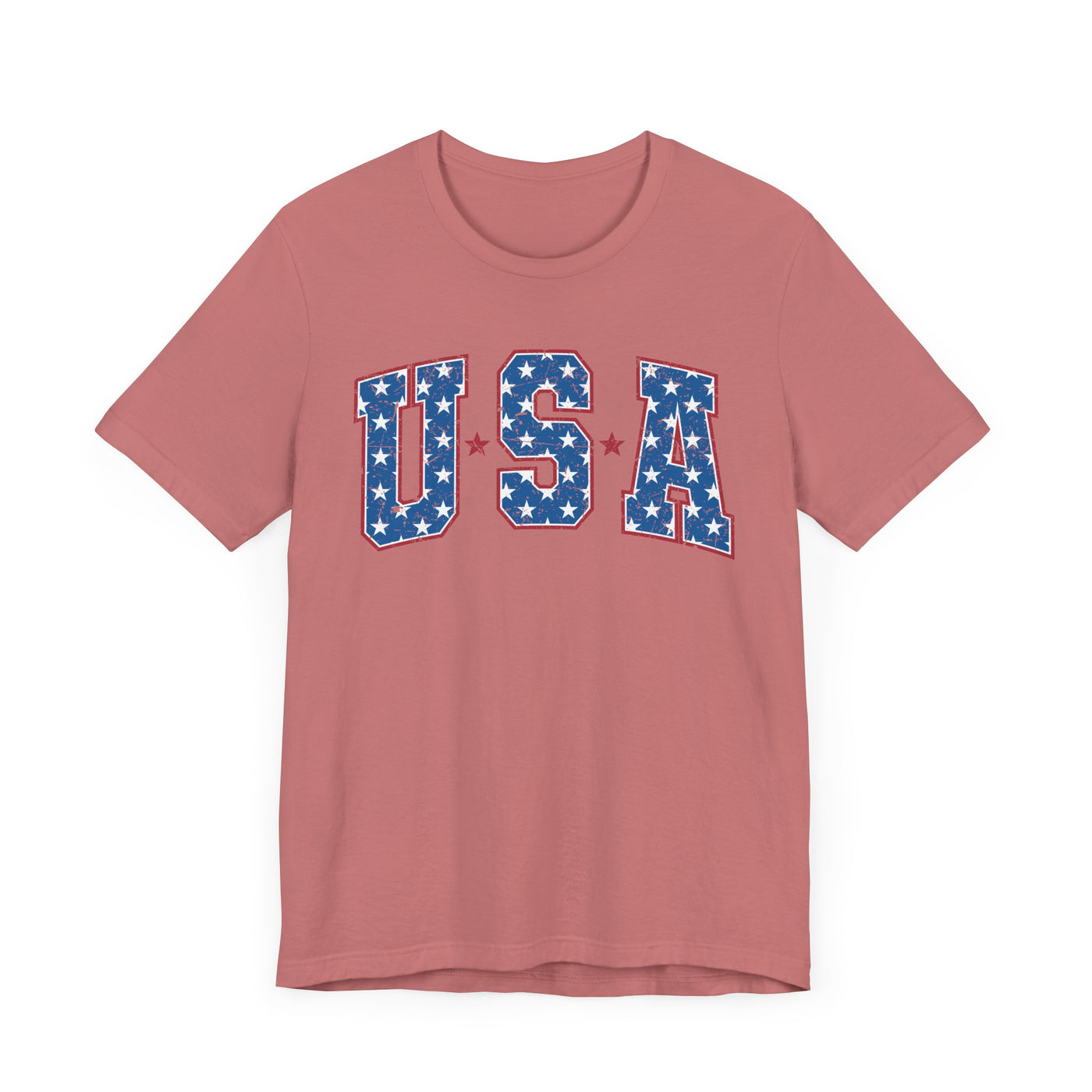 USA STARS TEE (Bella and Canvas)