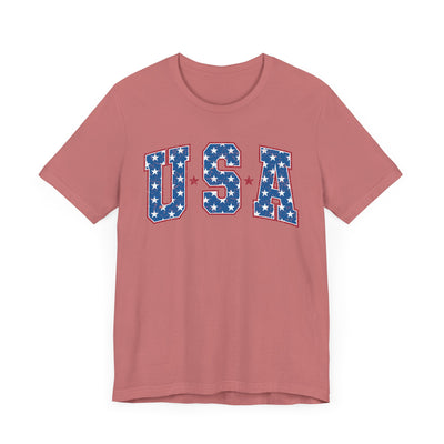 USA STARS TEE (Bella and Canvas)