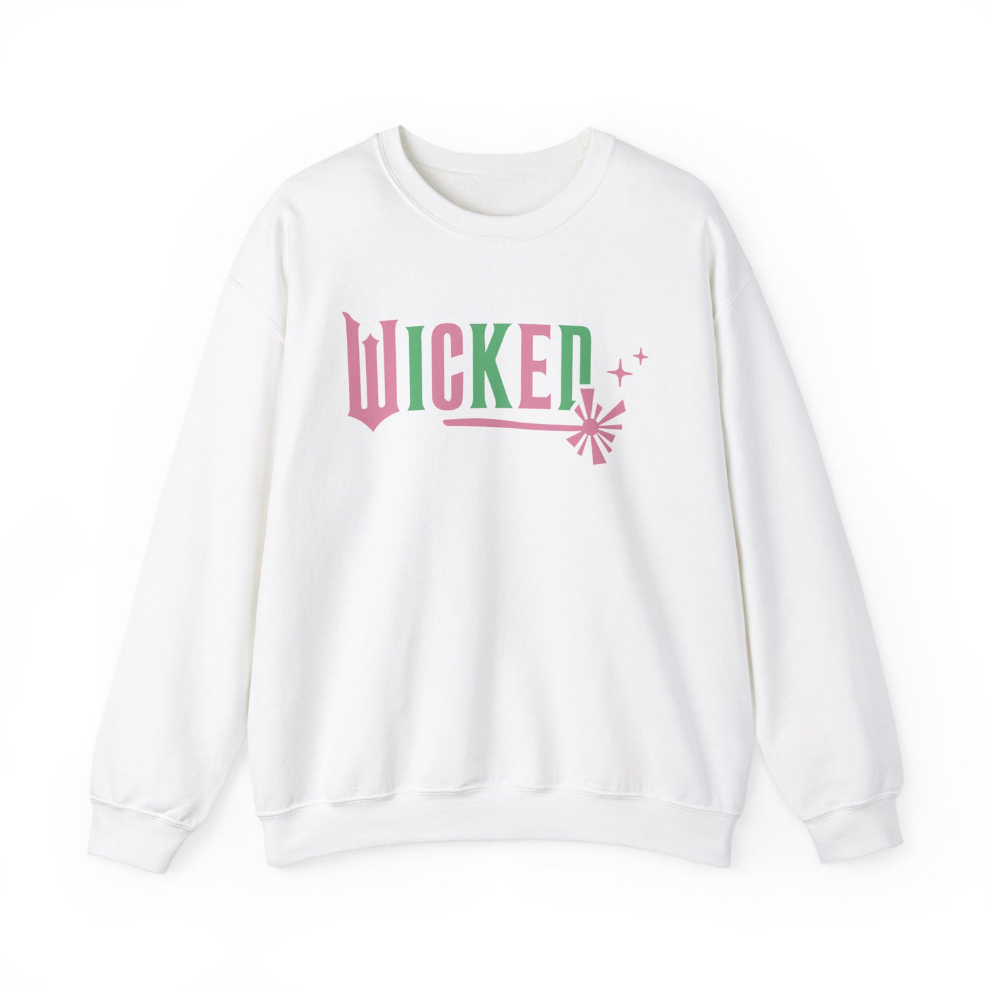 GLINDA 2 SIDED PRINT SWEATSHIRT (GILDAN)