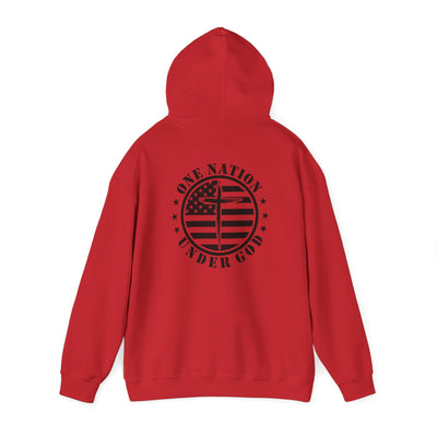 One Nation Under God Hoodie (Gildan)