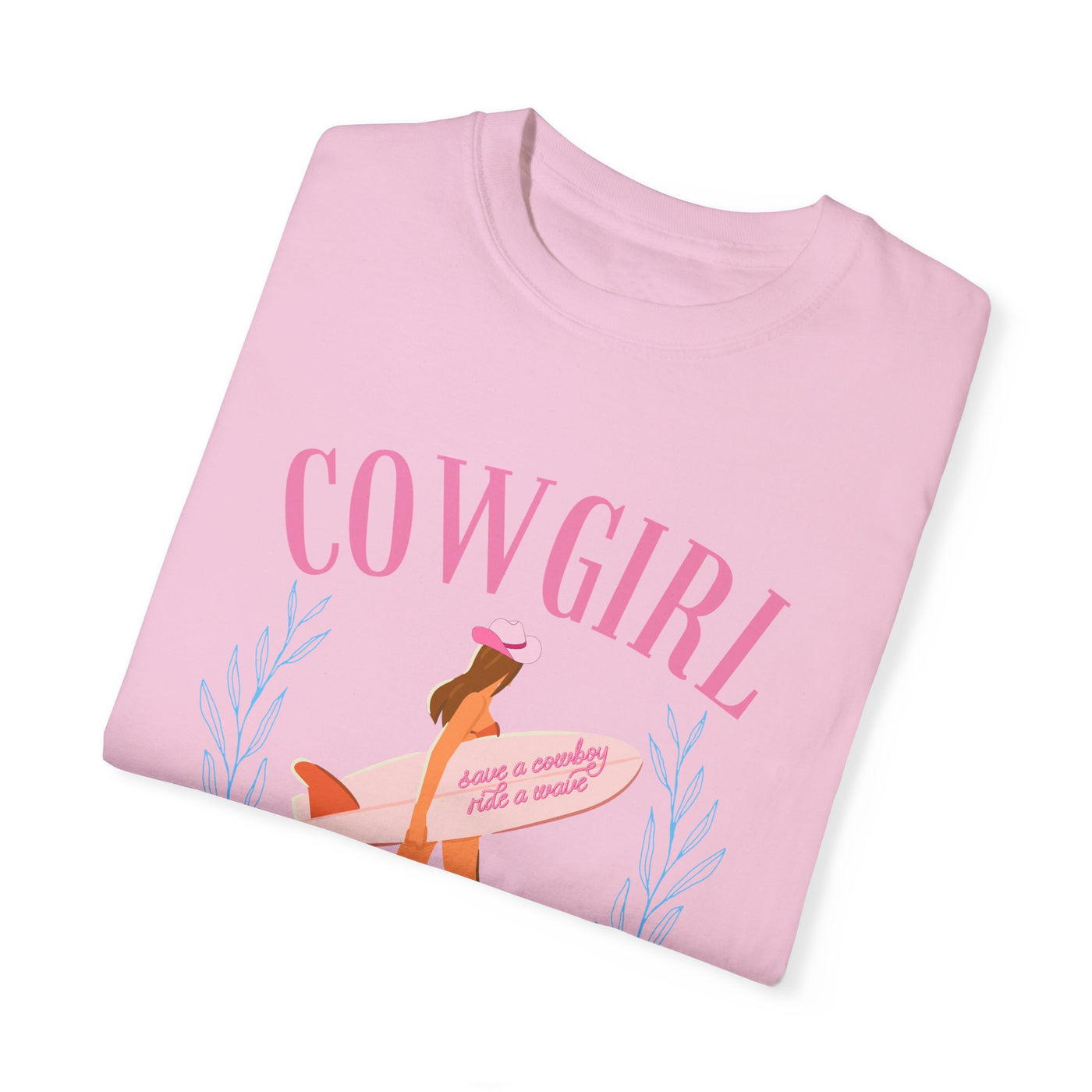 Cowgirl Beach Club T-Shirt (COMFORT COLORS)