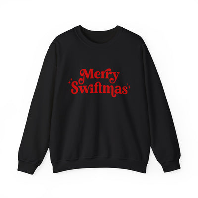 MERRY SWIFTMAS SWEATSHIRT (GILDAN)