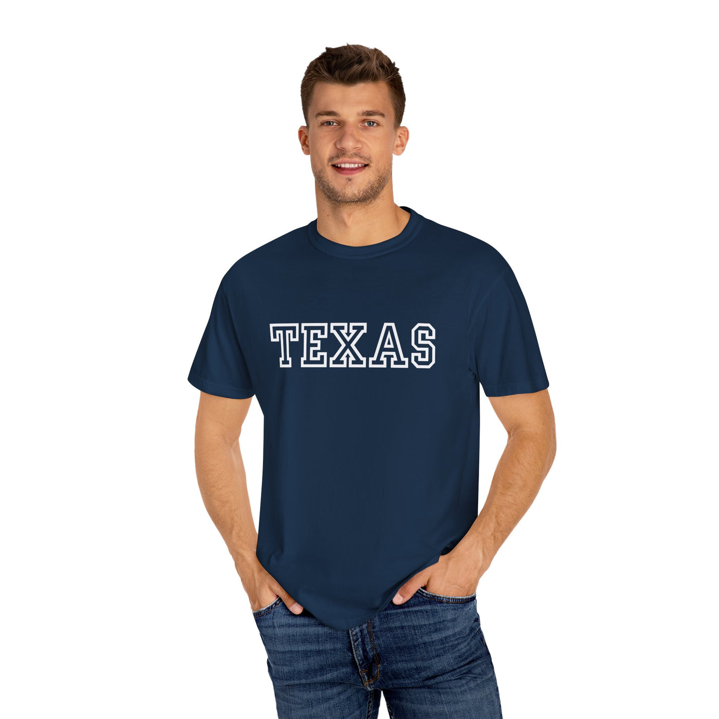 Texas Unisex Graphic T-Shirt (Comfort Colors)