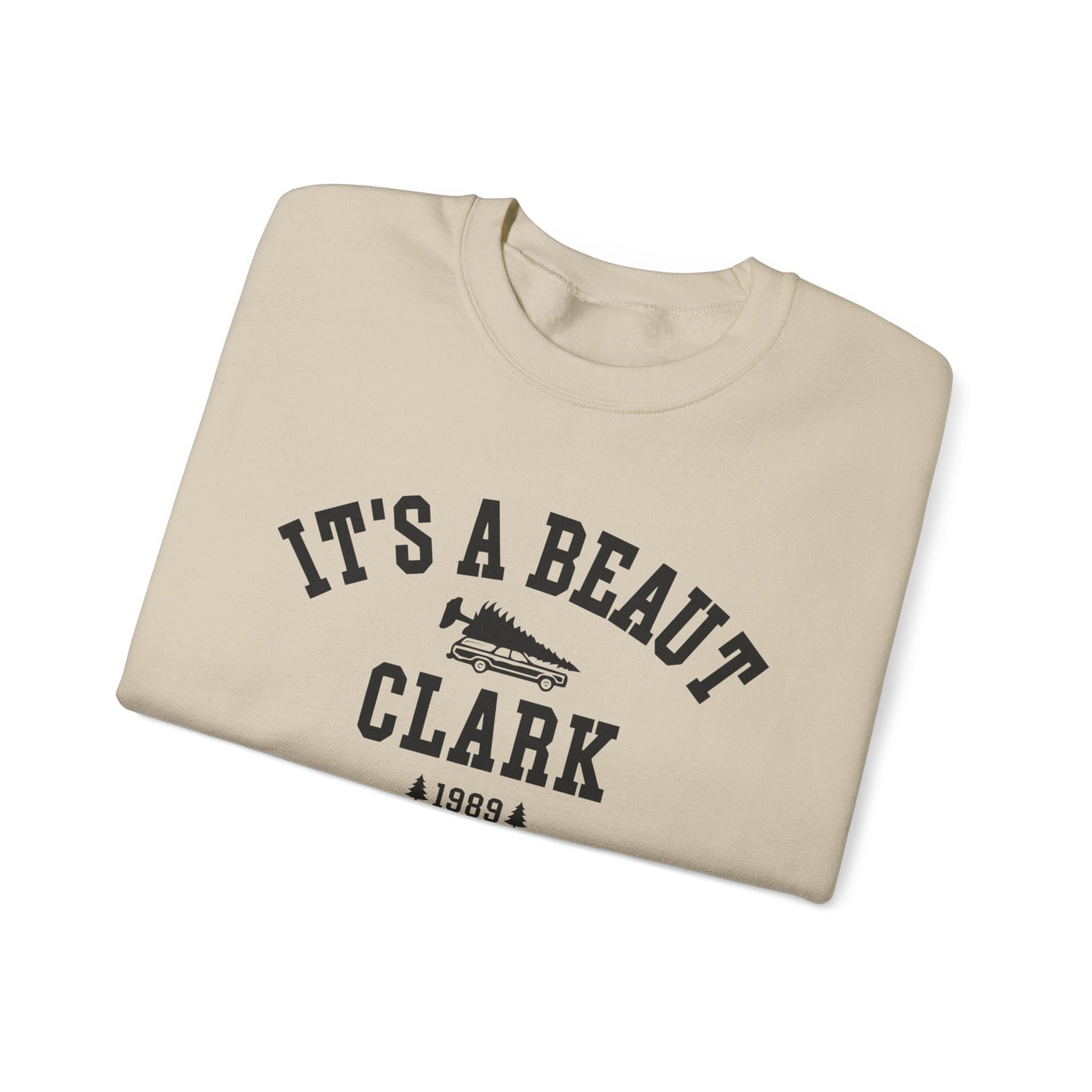 IT'S A BEAUT CLARK SWEATSHIRT (GILDAN)