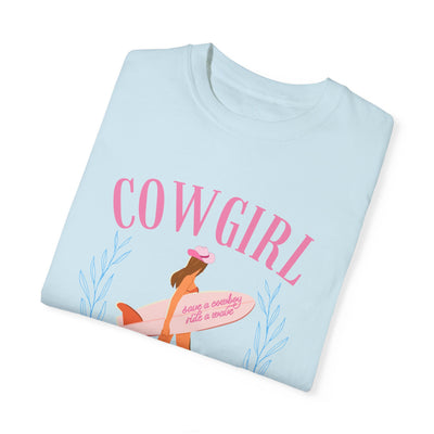 Cowgirl Beach Club T-Shirt (COMFORT COLORS)