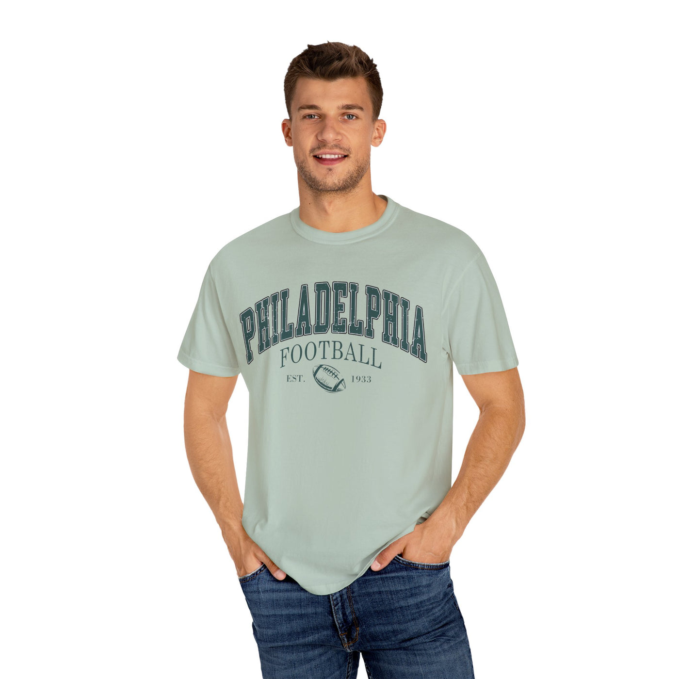 Philadelphia Football Est. 1933 T-shirt (COMFORT COLORS)