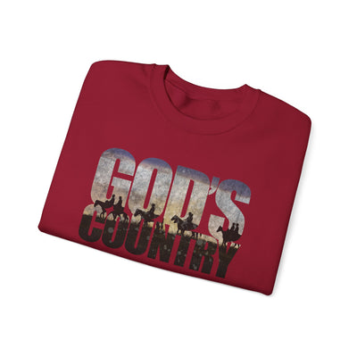 God's Country Sweatshirt (GILDAN)