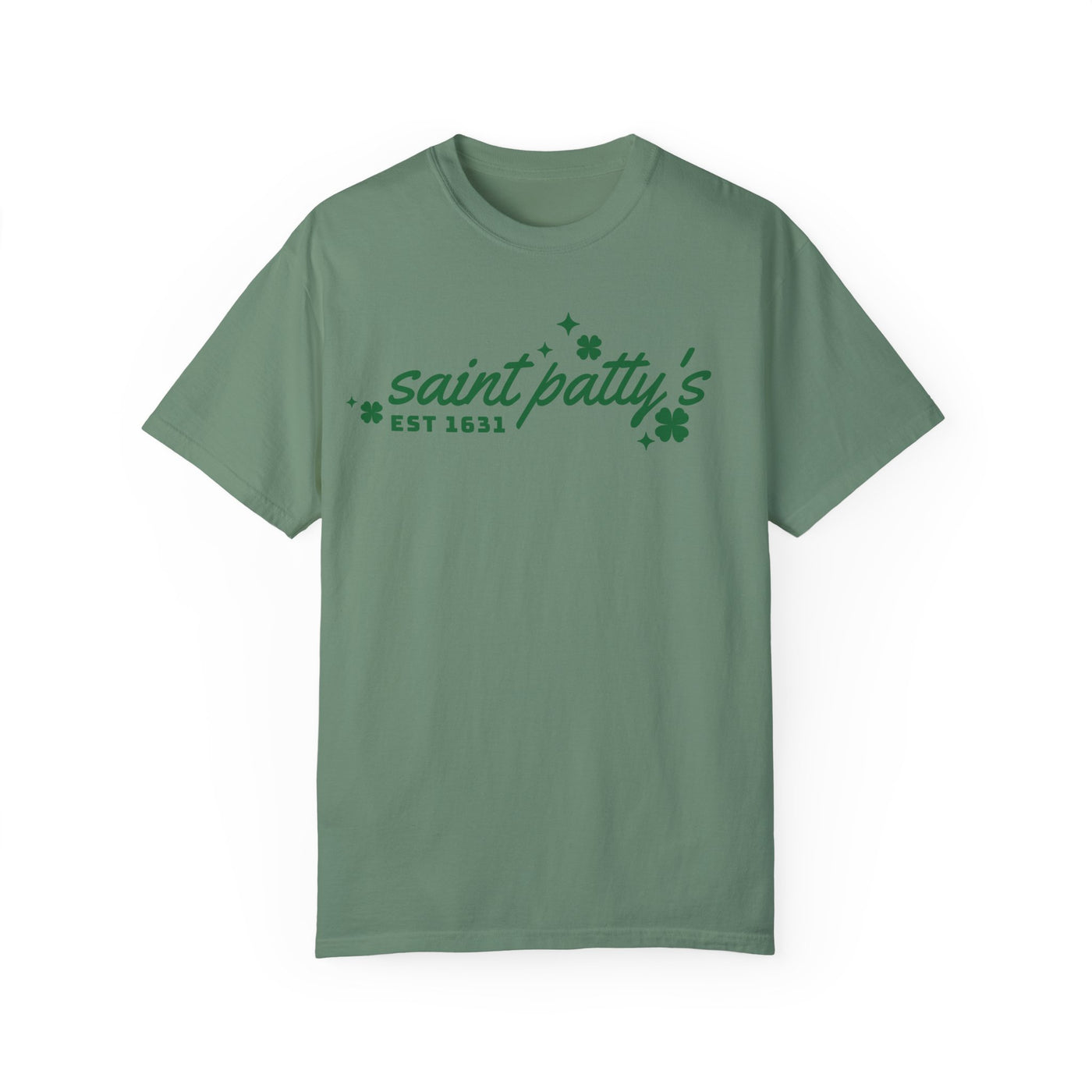 Everybody in the Pub Getting Tipsy 2 Sided Print T-shirt  (Comfort Colors)